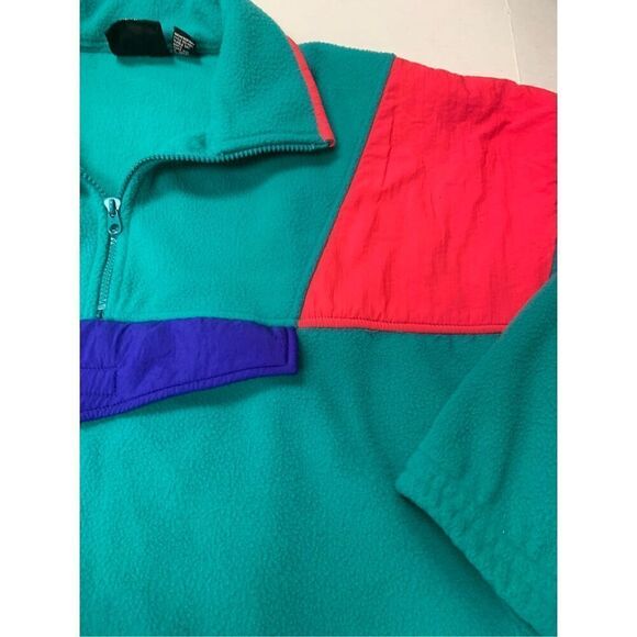 Vintage Fleece Pullover Jacket - Picture 3 of 8